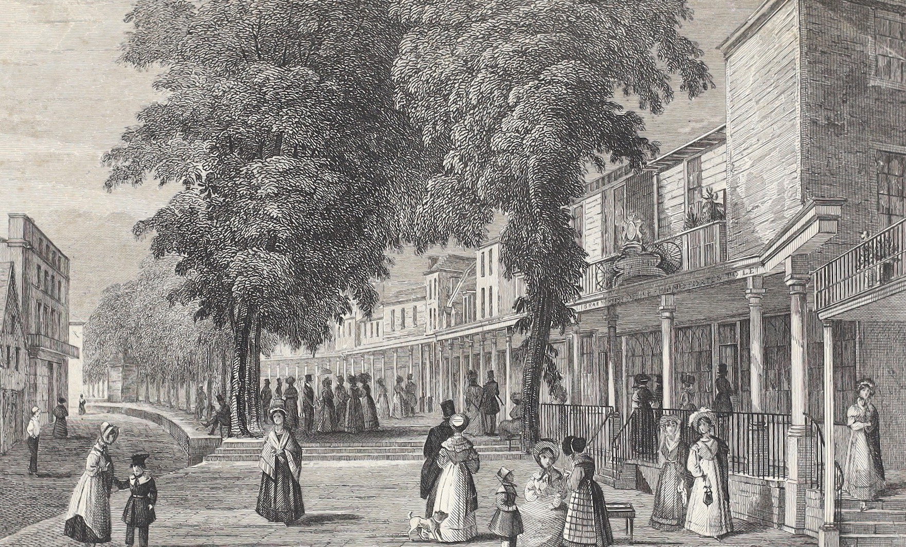 KENT, TUNBRIDGE WELLS: Colbran's New Guide for Tunbridge Wells.... Edited by James Phippen. hand coloured folded map, 16 plates (3 folded), engraved text illus., subscribers list and 32pp. advertiser; original gilt and b